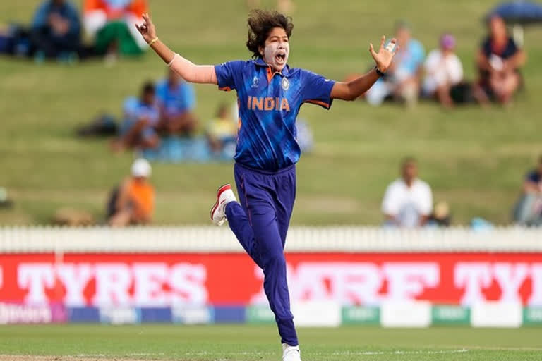 Jhulan Goswami creates History