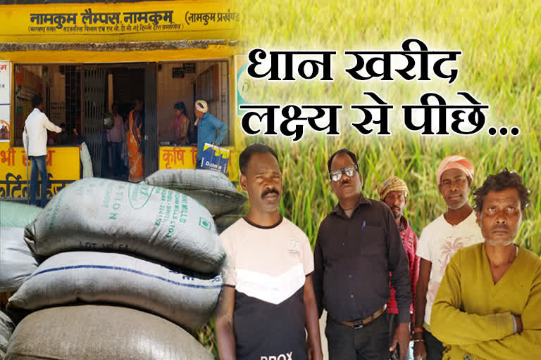 Paddy procurement slow in Jharkhand