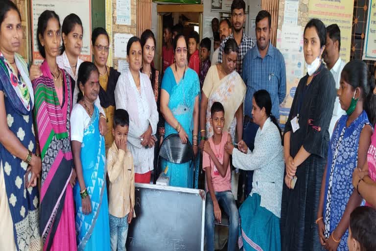kolhapur Children Vaccination