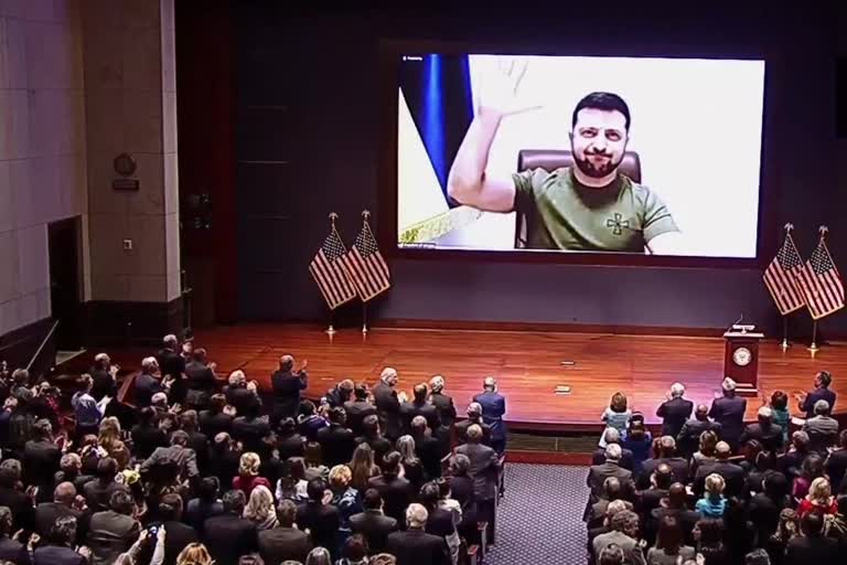 President Zelenskyy addresses US Congress