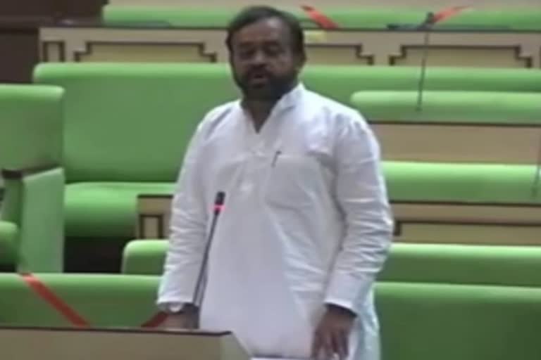 Sanyam Lodha in Rajasthan Assembly