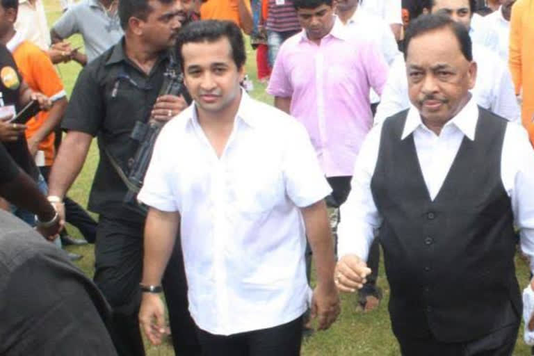 Narayan Rane and Nitesh Rane