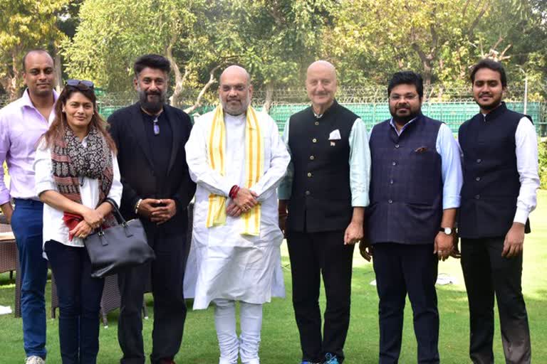 Amit Shah describes Bollywood film The Kashmir Files