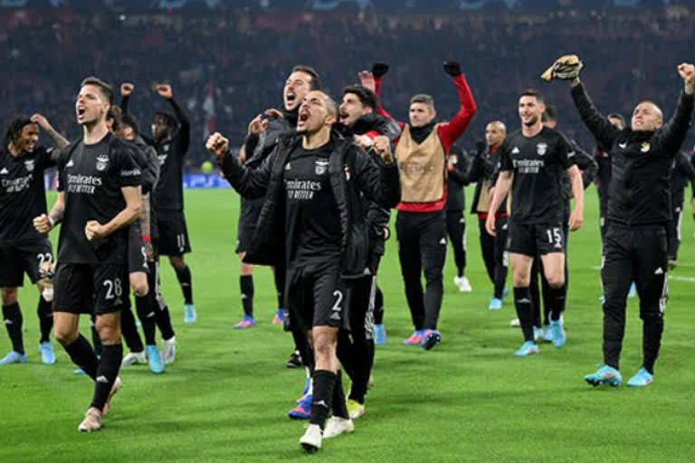 Benfica stun Ajax, UEFA Champions League updates, Darwin Nunez, World Football news