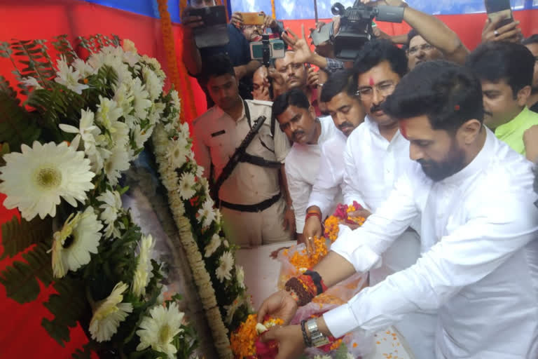 LJPR President Chirag Paswan Gets Emotional