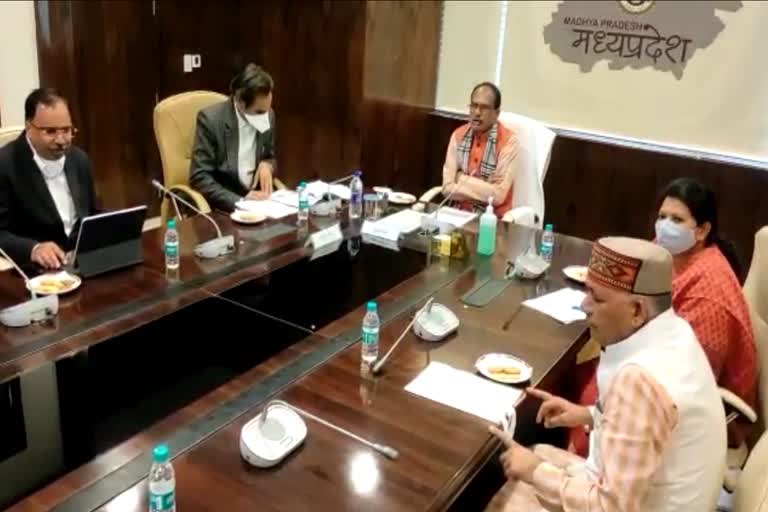 Shivraj government's three-day cabinet event in Pachmarhi