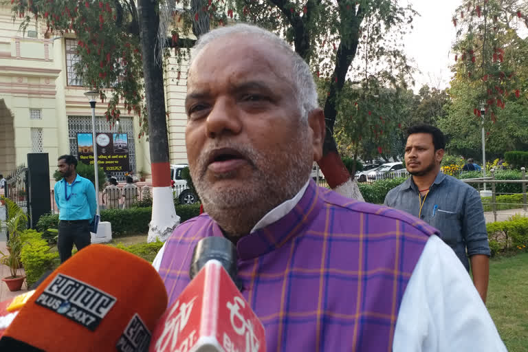 minister shravan kumar statement on Lohiya Swachh Bihar mission