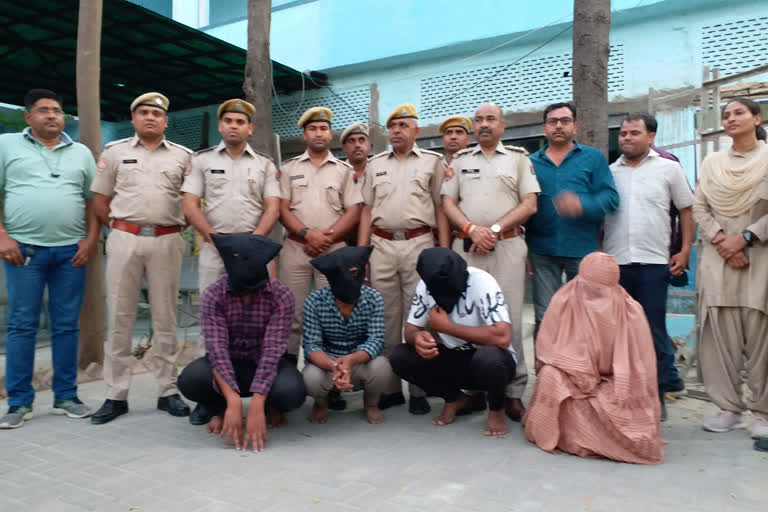 Blind murder in cemetery solved by Jaipur Police