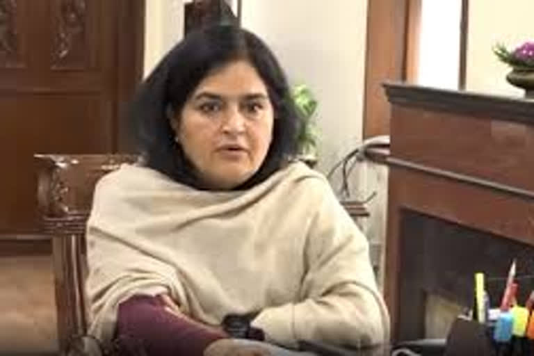 CS Usha Sharma on REET exam 2022 preparations