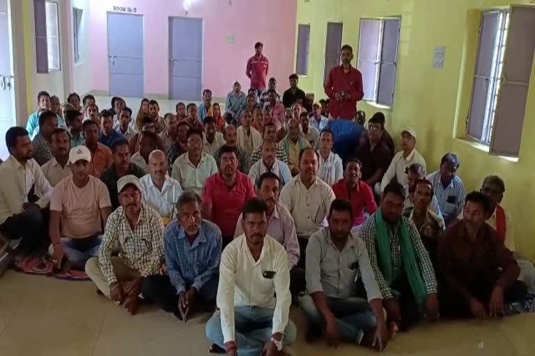 Krishak mitra meeting in Dumka