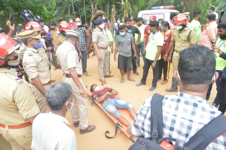 Mockdrill in kottayam district  kottayam landslide situation  കോട്ടയം ജില്ലയില്‍ മോക്ഡ്രിൽ വിജയകരം  ഉരുൾ പൊട്ടൽ