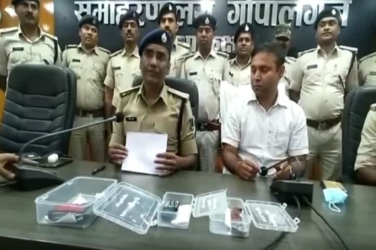 हत्या और फायरिंग का पुलिस ने किया खुलासा