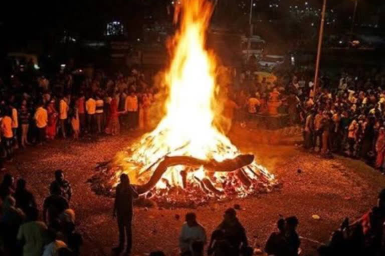 Holika Dahan 2022