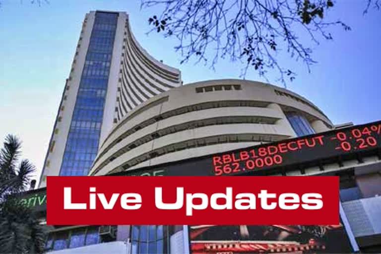 STOCK MARKET LIVE UPDATES