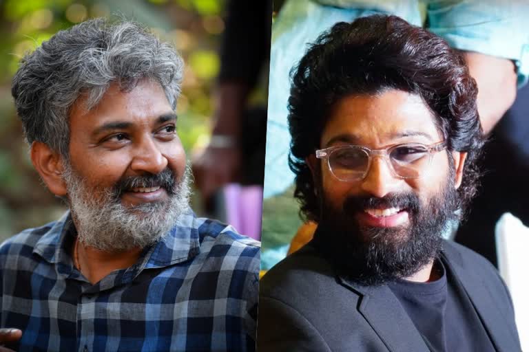 Rajamouli Allu Arjun movie  Allu Arjun in talks with Rajamouli  Rajamouli upcoming movies  Allu Arjun latest movies  രാജമൗലി ചിത്രത്തില്‍ നായകനായി അല്ലു അര്‍ജുന്‍  രാജമൗലിയും അല്ലു അര്‍ജുനും ഒന്നിക്കുന്നു