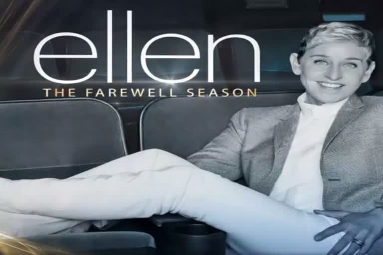 Last episode's date of The Ellen DeGeneres Show final season unveiled, The Ellen DeGeneres Show finale, Hollywood standup comedy show