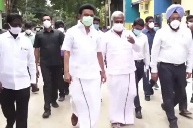 சென்னையில் வெள்ள சீரமைப்பு பணிகளை ஆய்வு செய்யும் முதலமைச்சர்