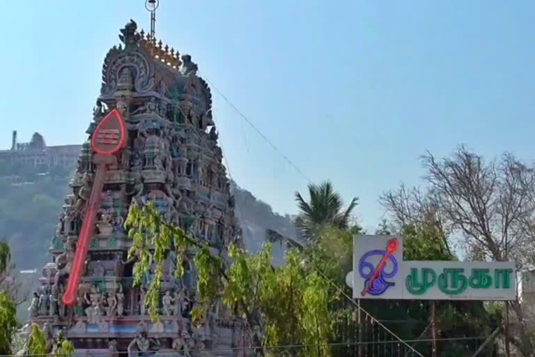 வெற்றிவேல் முருகனுக்கு அரோகரா... பழனி பங்குனி உத்திர திருவிழா...