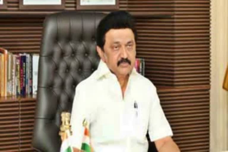 Chief Minister M.K Stalin