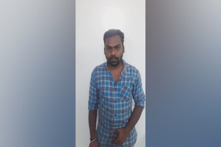 pocso case accused arrested in palakkad  pocso case  youth raped minor girl  പോക്സോ കേസിൽ പ്രതി അറസ്റ്റില്‍  പ്രായപൂർത്തിയാകാത്ത പെൺകുട്ടിയെ യുവാവ് പീഡിപ്പിച്ചു