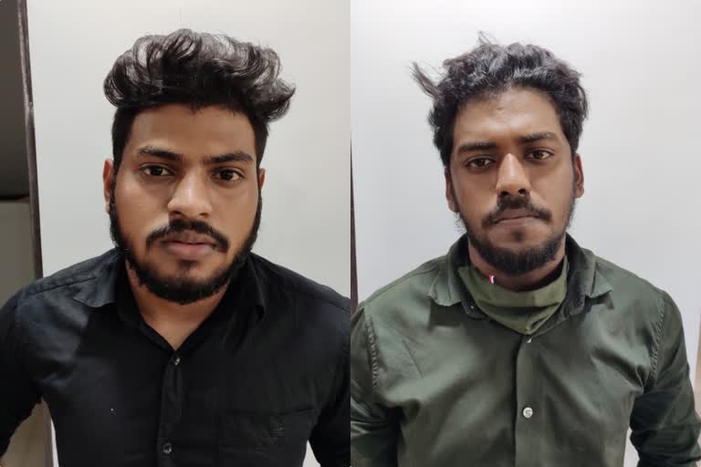 Two arrested for extorting money Qnet  Two arrested for swindling money by the name of Qnet  money laundering by saying that self employment business can be done through Qnet  പാലക്കാട് ക്യൂ നെറ്റ് പണം തട്ടിപ്പ്  പാലക്കാട് കല്ലടിക്കോട് പണം തട്ടിപ്പ് രണ്ട് പേർ അറസ്റ്റിൽ  സ്വയംതൊഴിൽ ബിസിനസ് ക്യൂ നെറ്റ് വഴി നടത്താമെന്ന് പറഞ്ഞ് പണം തട്ടിപ്പ്