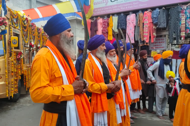 Hola Mohalla in Paonta Sahib