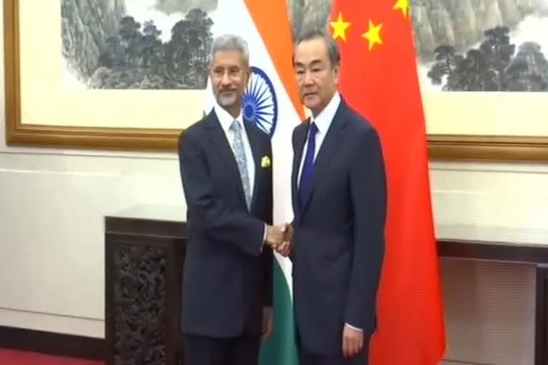 China foreign minister India tour