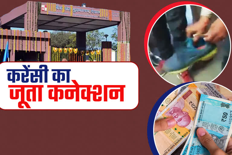 Shoe connection of currency, life imprisonment to deputy controller