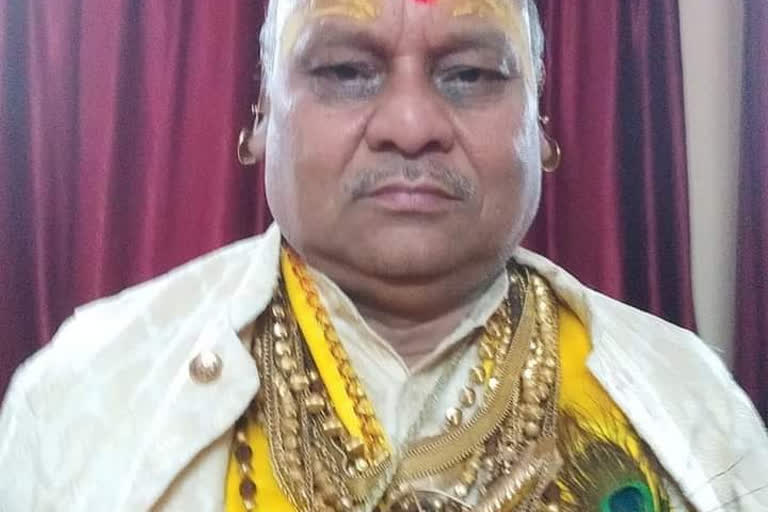 Golden baba of kanpur