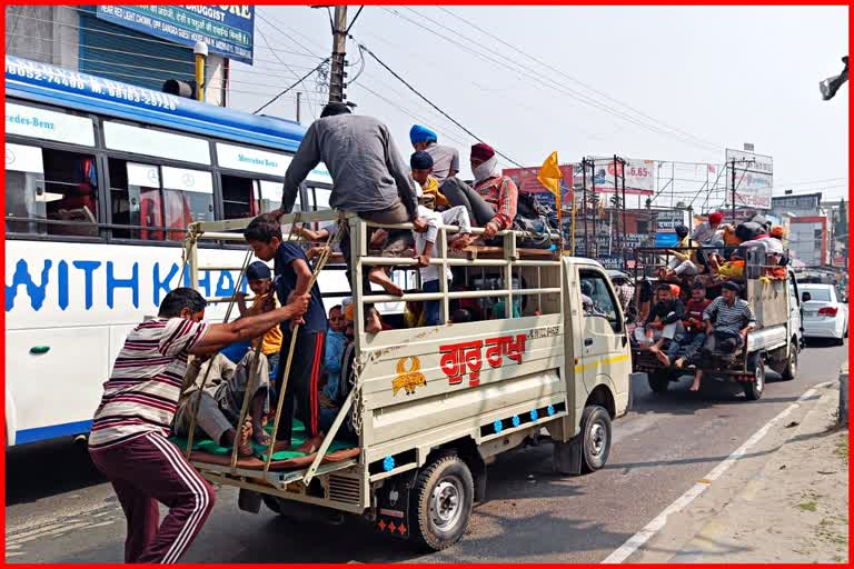 Hola Mohalla Fair in Una