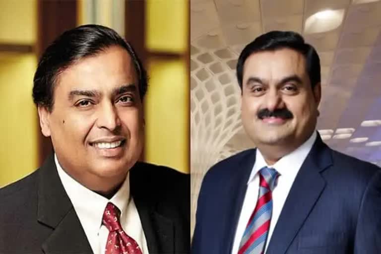 mukesh ambani, gautam adani