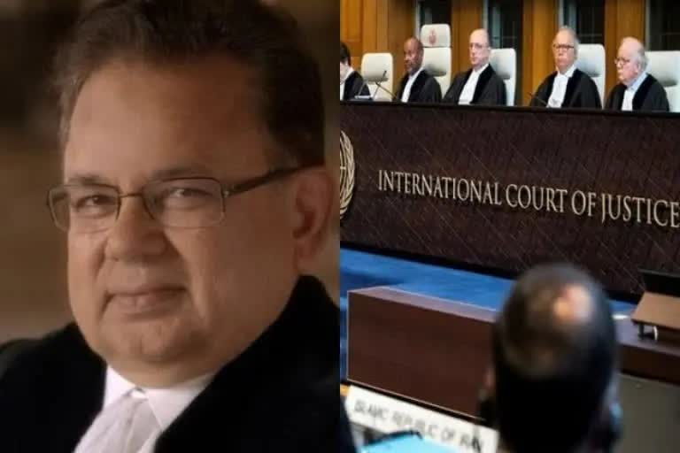 Indian Judge votes against Russia for invading Ukraine in World Court  റഷ്യ യുക്രൈൻ സംഘർഷം  അന്താരാഷ്ട്ര കോടതിയിൽ റഷ്യക്കെതിരെ വോട്ട് ചെയ്‌ത് ഇന്ത്യൻ ജഡ്‌ജി  Indian Judge votes against Russia  International Court of Justice  International Court order immediately suspend military operations in Ukraine  Justice Dalveer Bhandari  ജസ്റ്റിസ് ദൽവീർ ഭണ്ഡാരി