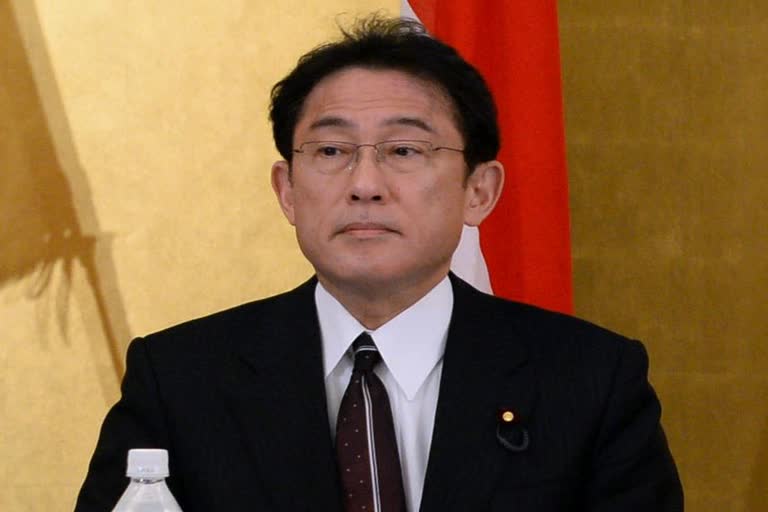 japan pm fumio kishida