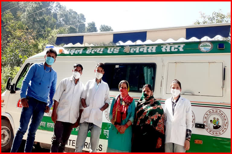 Mobile Medical Van started in solan