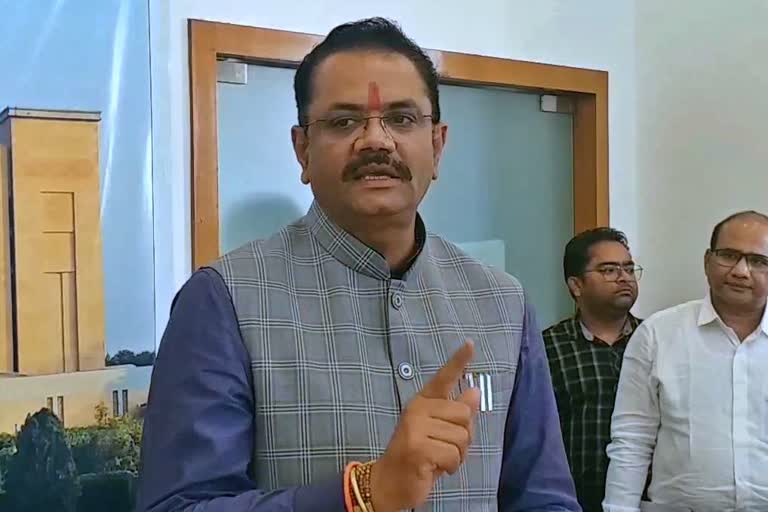 Education Minister Jitu Vaghani