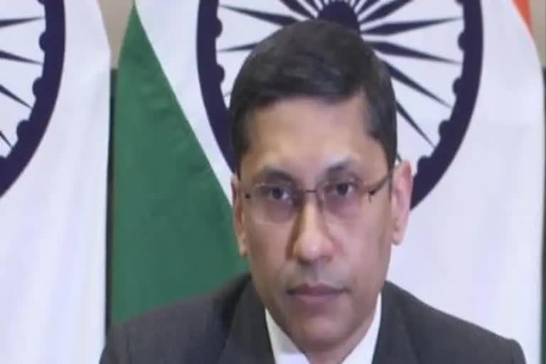 Ministry of External Affairs (MEA) spokesperson Arindam Bagchi