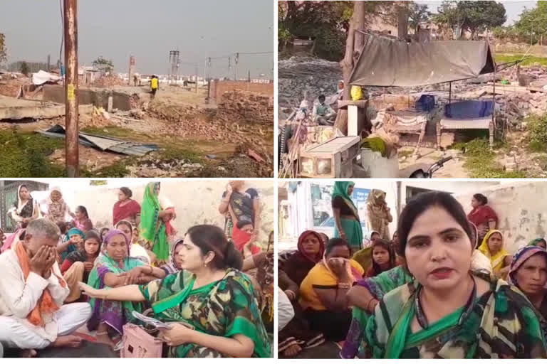 Anti-Encroachment Drive in Bareilly: انہدامی کارروائی سے متاثرہ افراد کی مدد کیلئے مسلم تنظیم نے بڑھایا ہاتھ