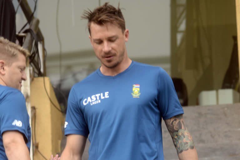 Dale Steyn arrives in India for his coaching stint with Sunrisers Hyderabad