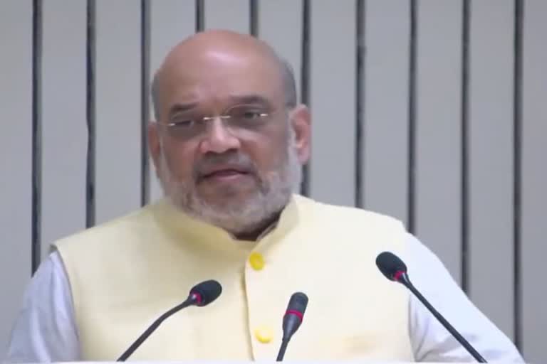 Union Home Minister Amit Shah