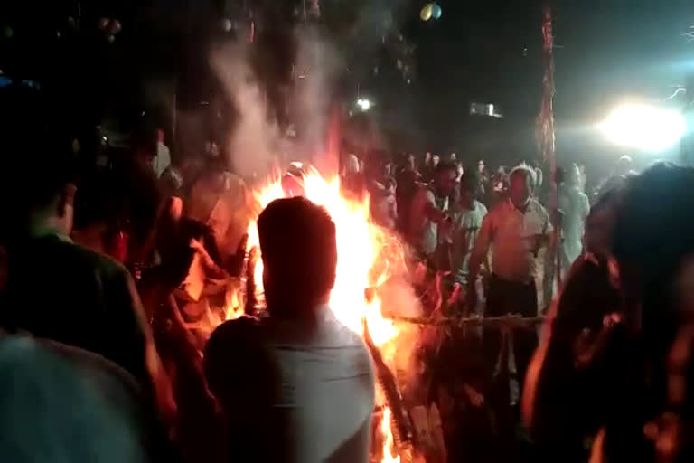 Holika Dahan celebrated in Uttarakhand