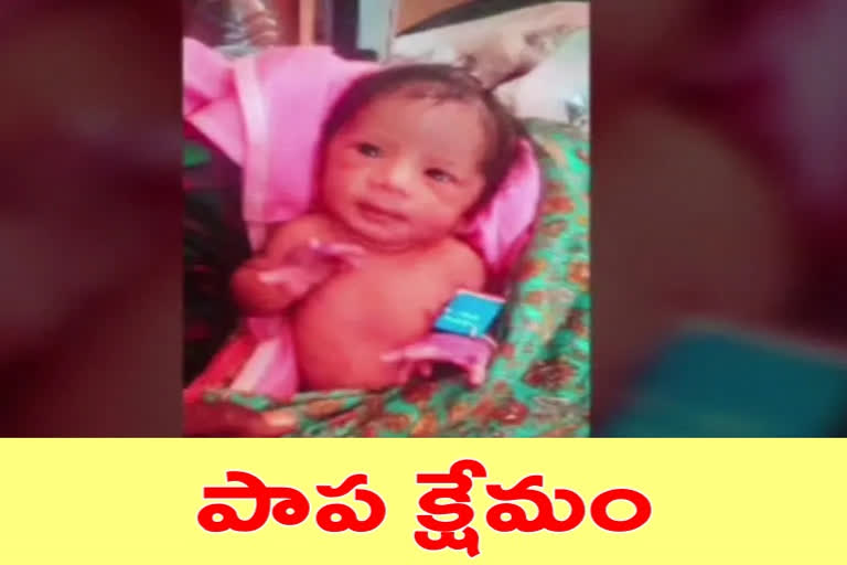 Baby Abducted in Visakha KGH