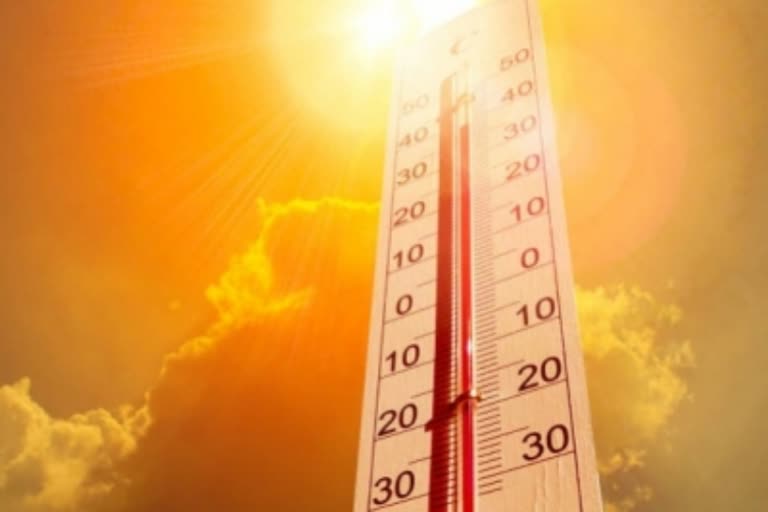 Heat wave continues, max temperature at 43.5 at Nalgonda in Telangana