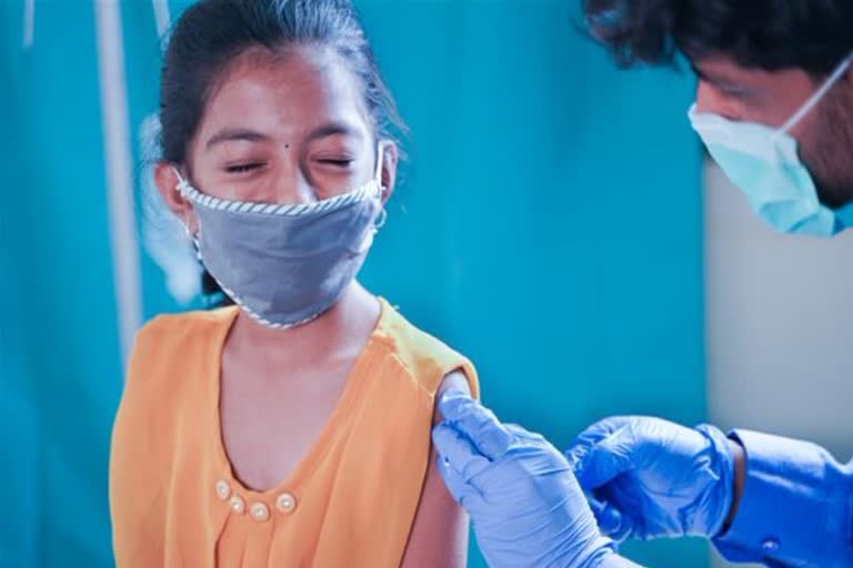 12-14 years age group covid vaccination in West Bengal