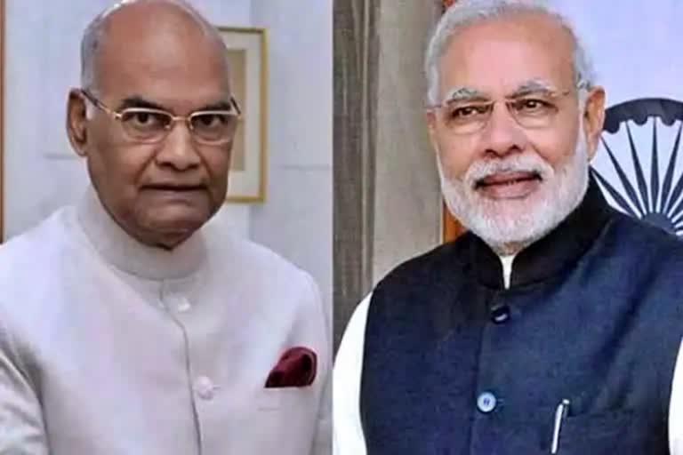 Prime Minister Modi, President Kovind gave Holi wishes to people