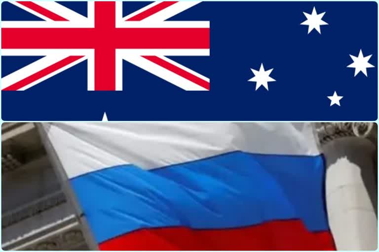آسٹریلیا نے روس کے 11 بینکوں پر پابندی عائد کی