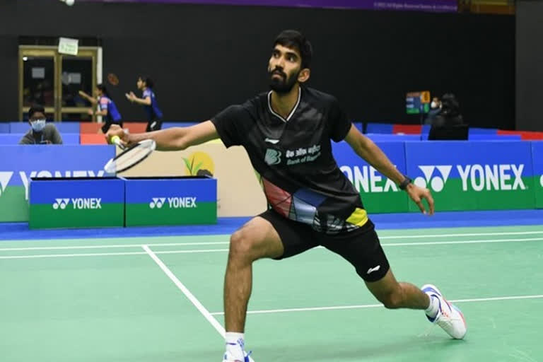 Kidmabi Srikanth at All England Open, Anthony Sinisuka, Kidambi Srikanth news, Indian badminton updates