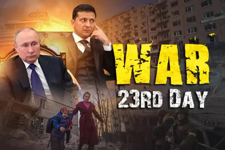 War 22st Day : યુક્રેન માટે ભારત માનવતાવાદી સહાય માટે આગળ આવ્યું