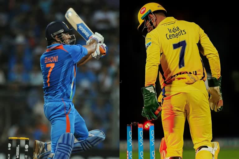 MS Dhoni reveals reason behind his iconic 'Number 7' jersey  7-ാം നമ്പറിനു പിന്നിലെ കാരണം വെളിപ്പെടുത്തി എംഎസ് ധോണി  'ഏഴ് എന്‍റെ ഭാഗ്യ നമ്പറല്ല' ധോണി  seven is not my lucky number  reason behind dhoni's iconic 'Number 7'  ruling out any superstitious angle to it.  അതിന് പിന്നിൽ അന്ധവിശ്വാസങ്ങളൊന്നുമില്ല