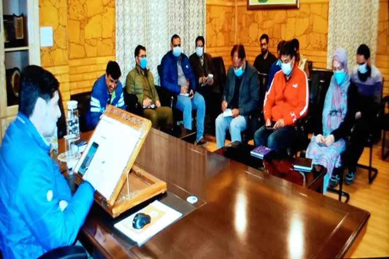 dc-budgam-shahbaz-ahmed-mirza-today-reviews-navroz-arrangements