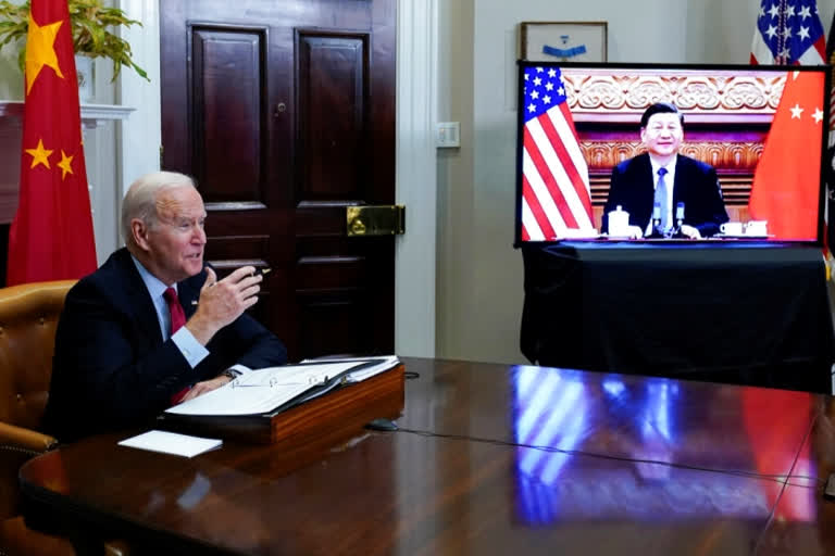 Biden looks to assess where China's Xi stands on Russia war